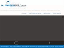 Tablet Screenshot of isogmbh.net